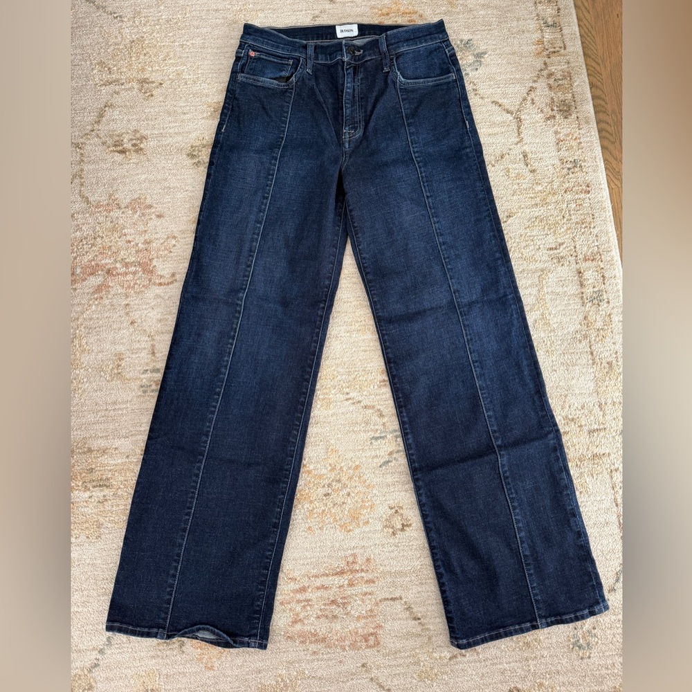 Hudson Jeans Women's Dark Indigo Straight Leg Jeans